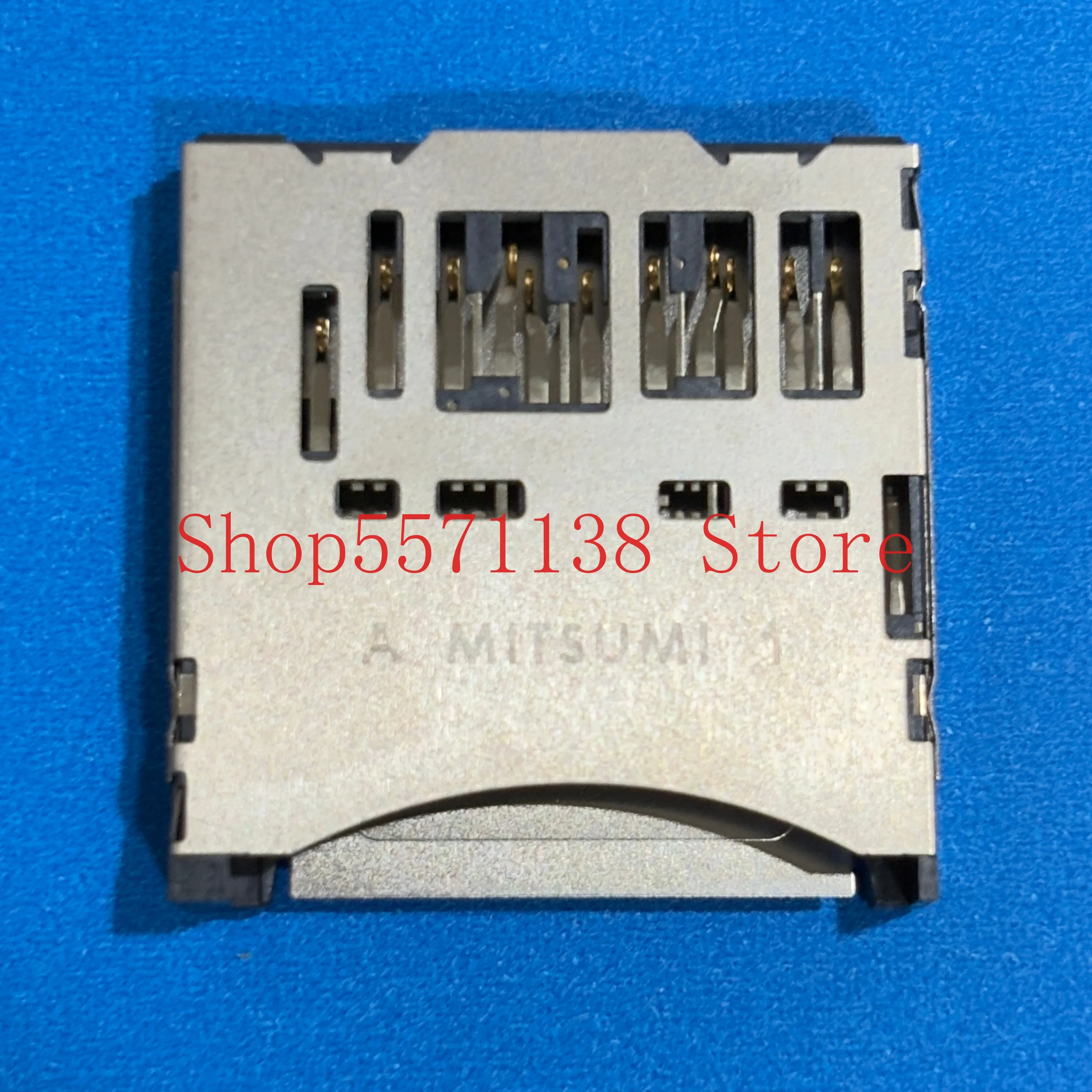 New for Nikon D600 D610 D3200 D5200 SD Memory Card Slot Component Reader Holde
New for Nikon D600 D610 D3200 D5200 SD Memory Card Slot Component Reader Holde