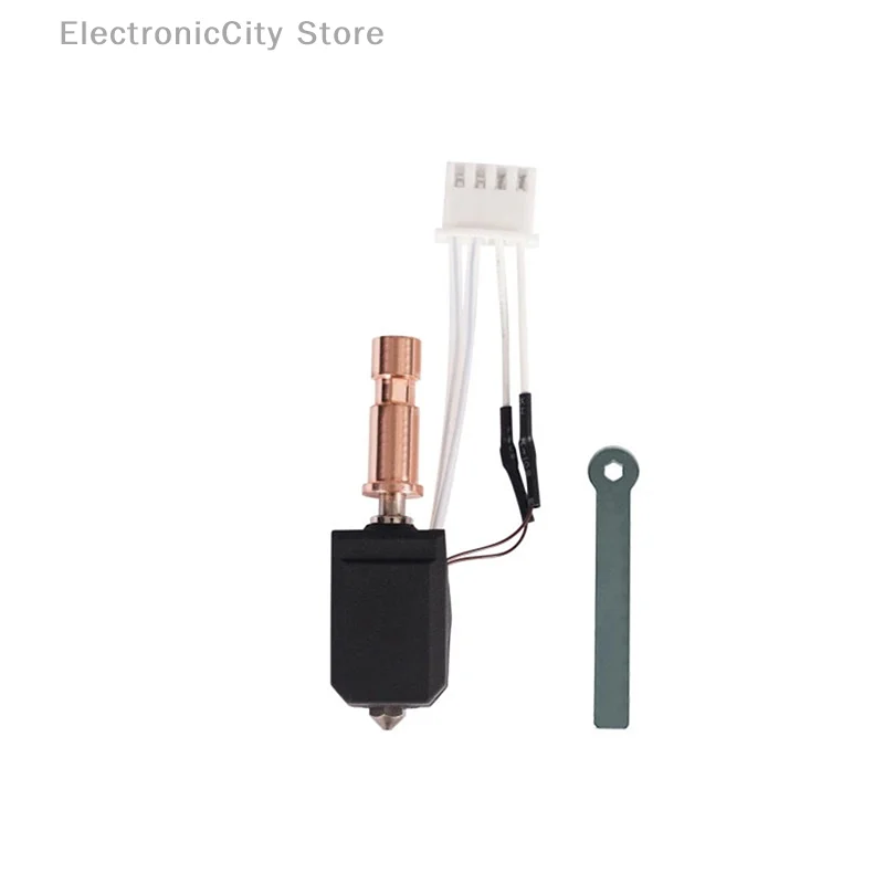 Kobra S1 Upgraded Hardened Steel Ceramic Hot End Kit S1C 3d Printer 24V 48W 200K Rapid Heating 300℃ For Kobra S1 Hotend Ceramic
Kobra S1 Upgraded Hardened Steel Ceramic Hot End Kit S1C 3d Printer 24V 48W 200K Rapid Heating 300℃ For Kobra S1 Hotend Ceramic
