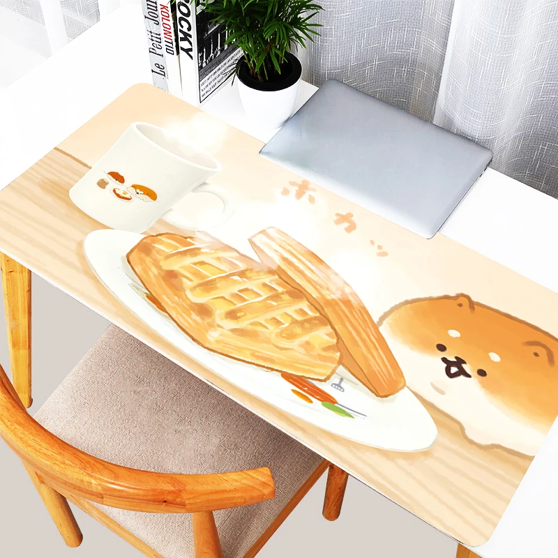 Игровой коврик для мыши, нескользящий мультяшный настольный ковер, милый хлеб, собака, коврик для мыши, кавайный мультяшный геймпад, настольный гаджет, коврик для мыши
Игровой коврик для мыши, нескользящий мультяшный настольный ковер, милый хлеб, собака, коврик для мыши, кавайный мультяшный геймпад, настольный гаджет, коврик для мыши