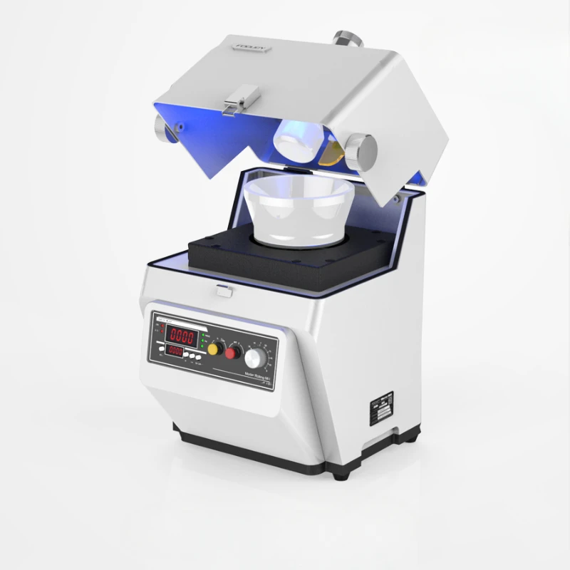 Laboratory tabletop mortar grinder roller crusher
Laboratory tabletop mortar grinder roller crusher