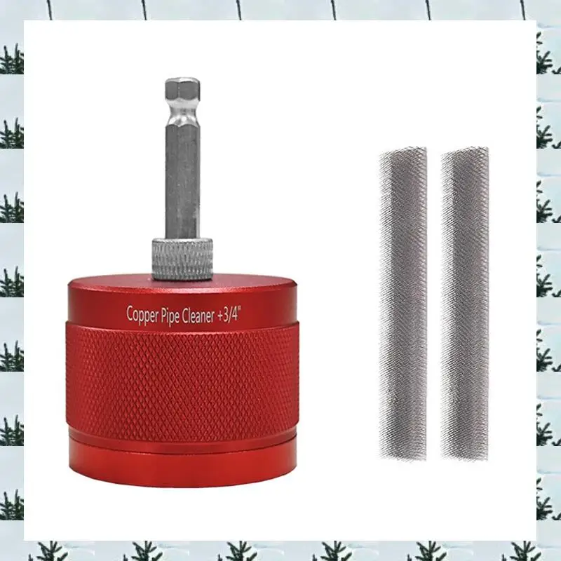 Щетка для чистки медных труб ABLG Щетка для чистки сверлильных трубок для удаления ржавчины, пятен и краски из медных и металлических труб B 
Щетка для чистки медных труб ABLG Щетка для чистки сверлильных трубок для удаления ржавчины, пятен и краски из медных и металлических труб B