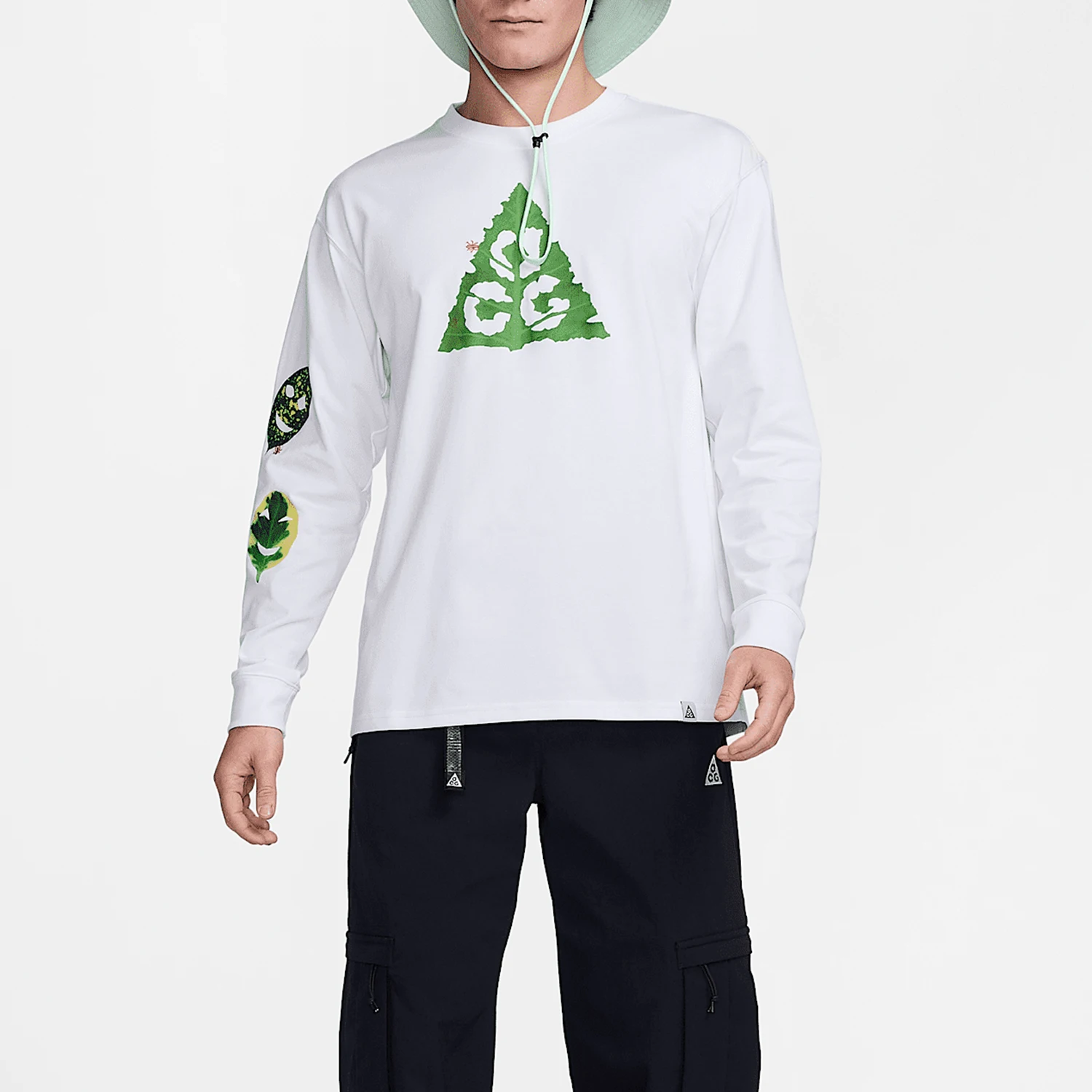 Официальная мужская повседневная футболка Nike ACG для занятий спортом на открытом воздухе с круглым вырезом и длинными рукавами HJ0803-121
Официальная мужская повседневная футболка Nike ACG для занятий спортом на открытом воздухе с круглым вырезом и длинными рукавами HJ0803-121