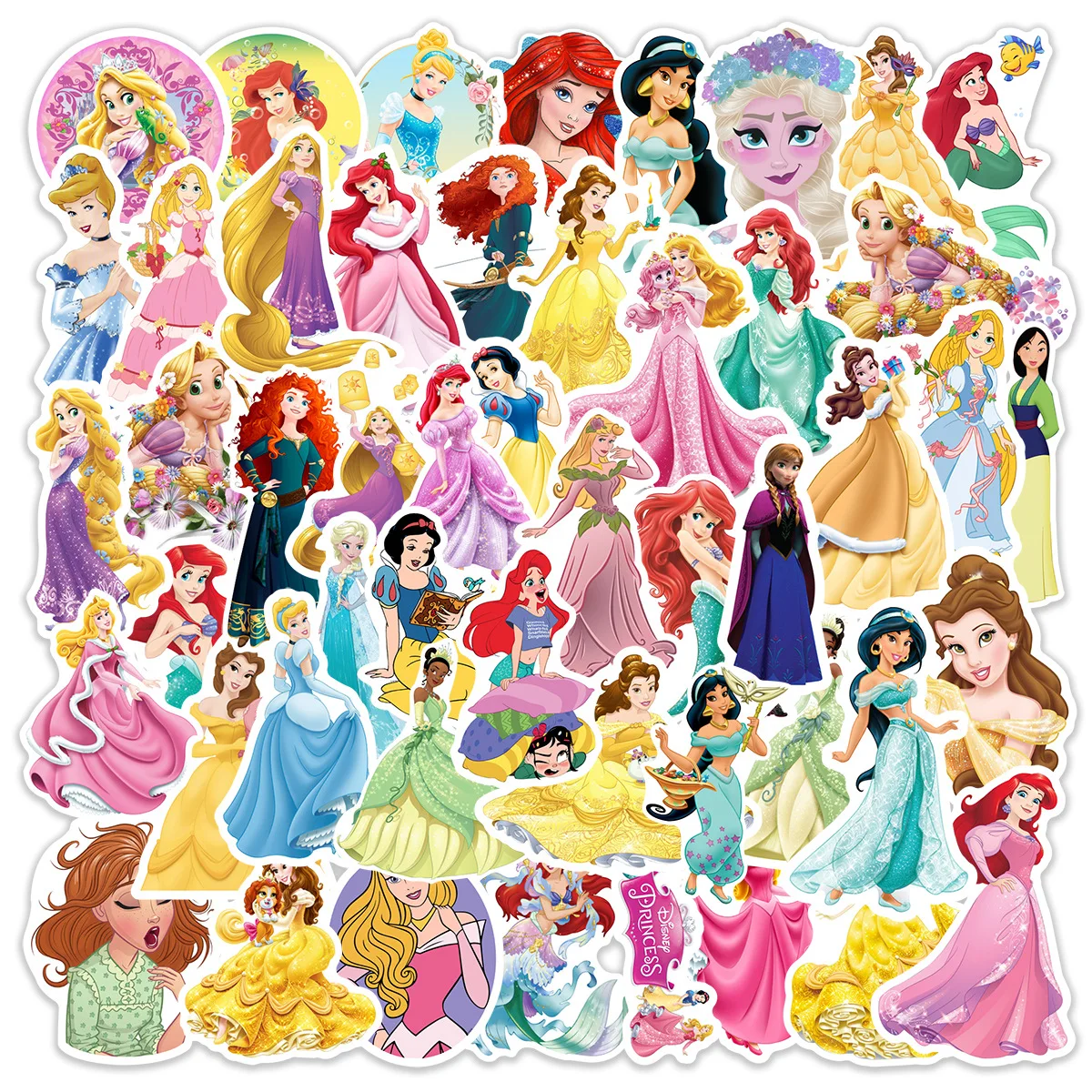 50pcs Fairy Tale World Princess Cartoon Graffiti Stickers Waterproof Decals Stickers For Laptop Phone Thermos Ipad Diy Stickers
50pcs Fairy Tale World Princess Cartoon Graffiti Stickers Waterproof Decals Stickers For Laptop Phone Thermos Ipad Diy Stickers