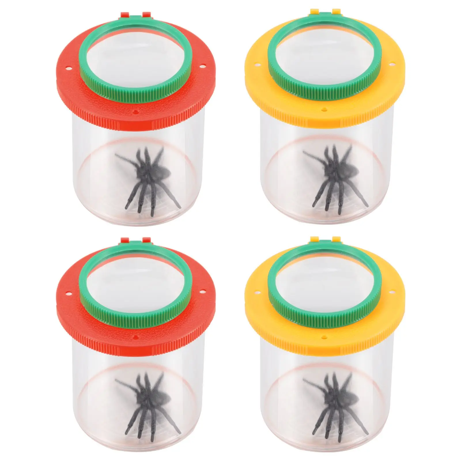 4 Pcs Insect Observation Glass Kit Handheld Viewer Nature Exploration Toys Outdoor
4 Pcs Insect Observation Glass Kit Handheld Viewer Nature Exploration Toys Outdoor