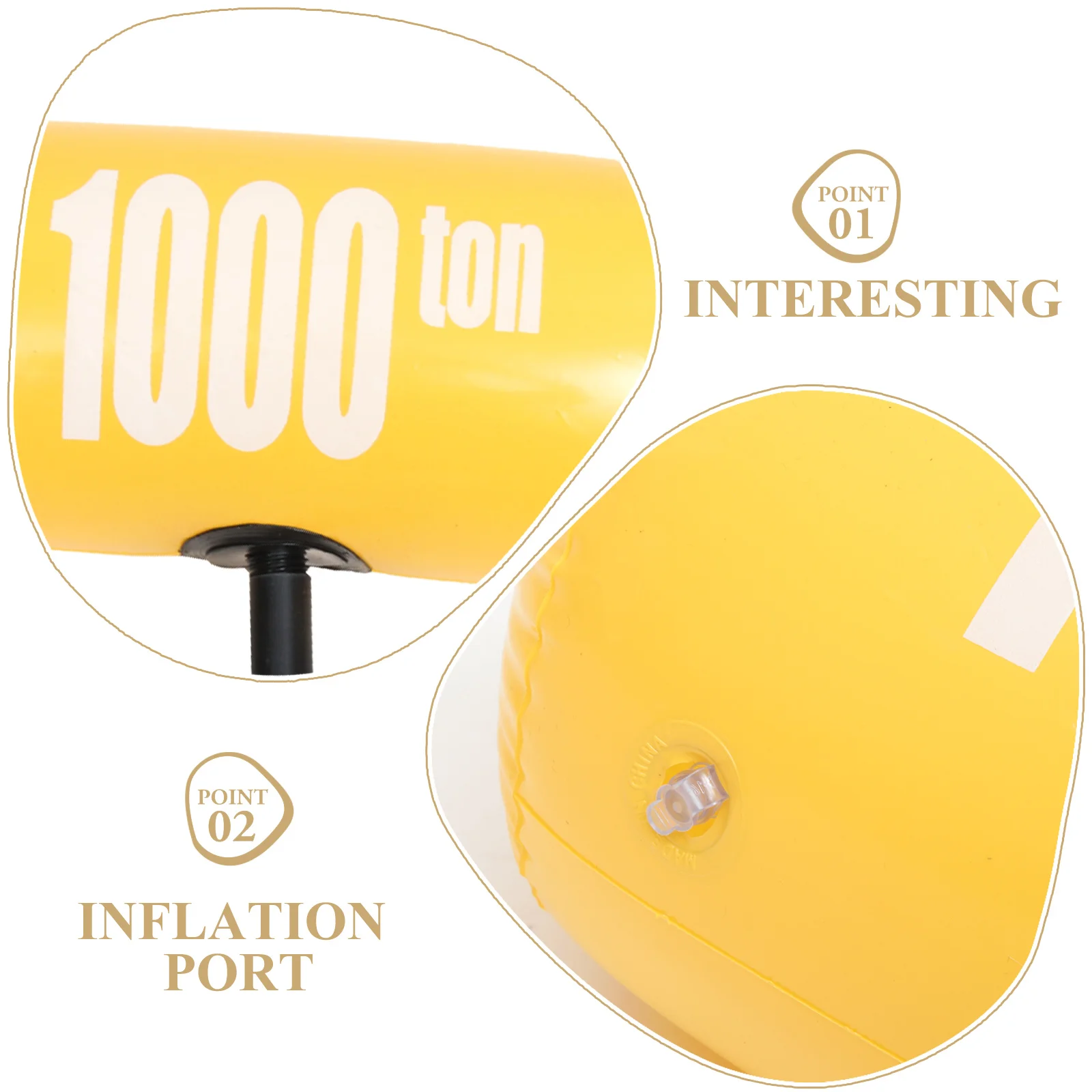 2 Pcs The Hammer Inflatable Props Decoration Party Favors Mallet Toy Large Yellow Pool
2 Pcs The Hammer Inflatable Props Decoration Party Favors Mallet Toy Large Yellow Pool