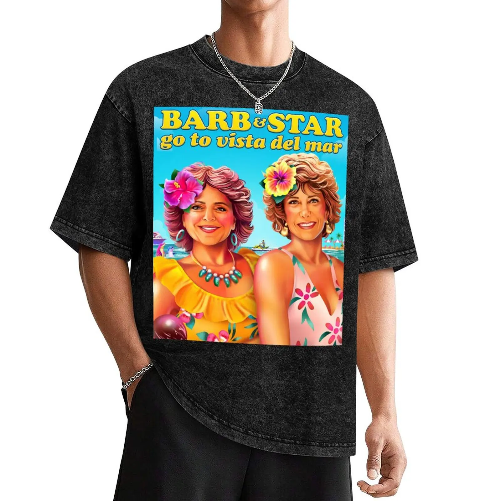 Barb and Star Go to Vista Del Mar 2021 T-Shirt T-Shirt quick drying plain anime tshirt black t shirts for men
Barb and Star Go to Vista Del Mar 2021 T-Shirt T-Shirt quick drying plain anime tshirt black t shirts for men