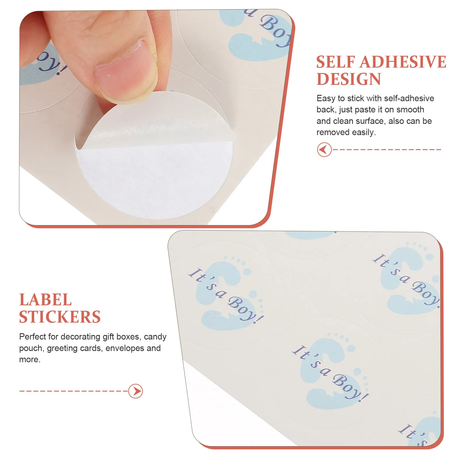 50 Sheets Delicate Paper Sealing Stickers Gift Box Label Stickers For Envelopes Candy Bags Scrapbooking Party Favors Decorative
50 Sheets Delicate Paper Sealing Stickers Gift Box Label Stickers For Envelopes Candy Bags Scrapbooking Party Favors Decorative