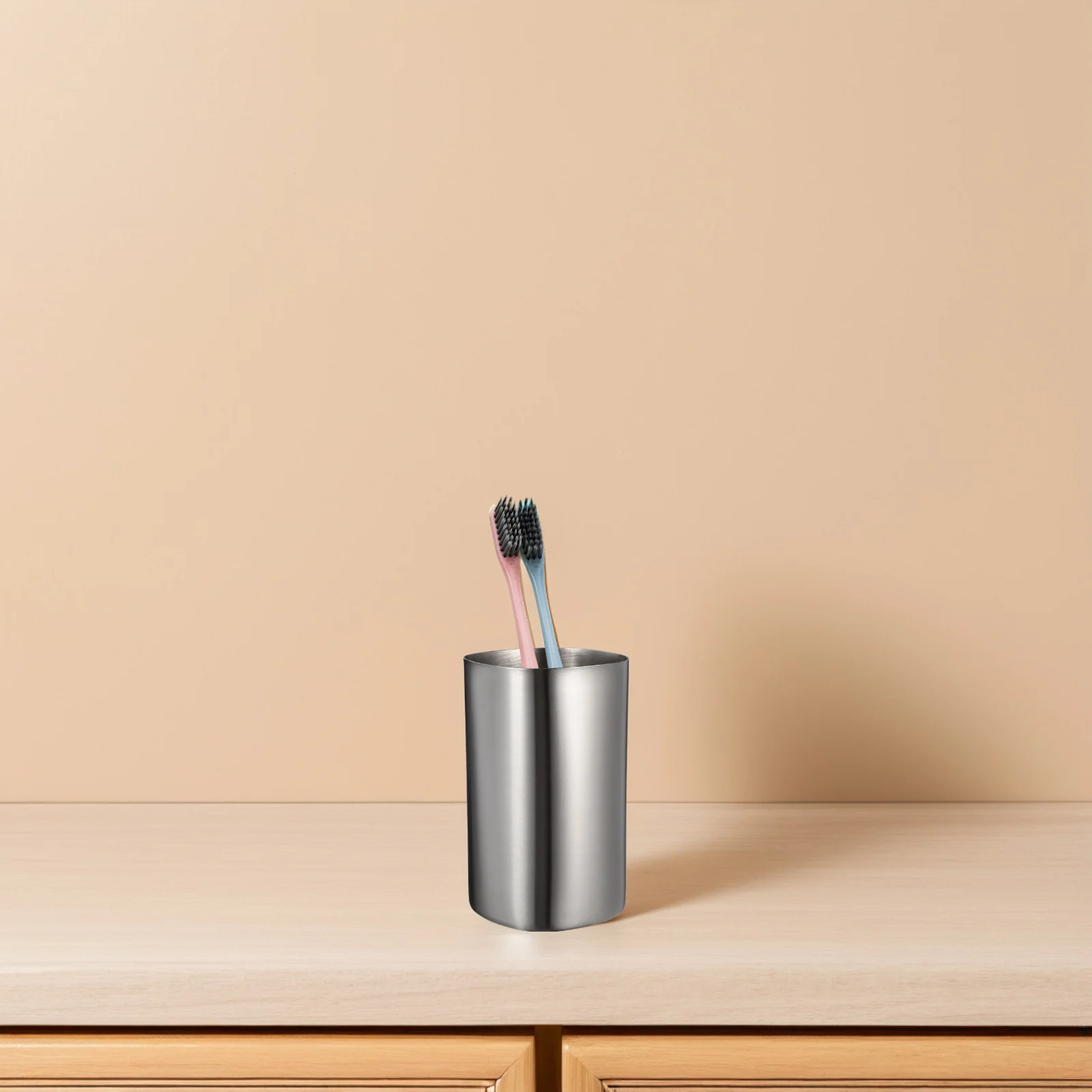 Stainless Steel Cup Mug Tooth Brush Cup Lightweight Easy Clean Silver Metal Kitchen Bar Use Water Bottle Straw Travel
Stainless Steel Cup Mug Tooth Brush Cup Lightweight Easy Clean Silver Metal Kitchen Bar Use Water Bottle Straw Travel