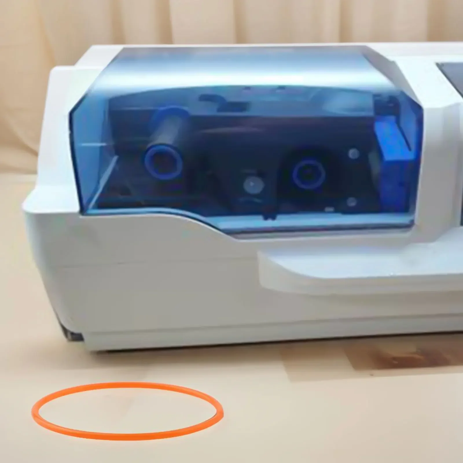 P330i Drive Belt Ribbon Drive Belt For Zebra Printers Brand New High Quality High Reliability Stable Performance Standard Size
P330i Drive Belt Ribbon Drive Belt For Zebra Printers Brand New High Quality High Reliability Stable Performance Standard Size