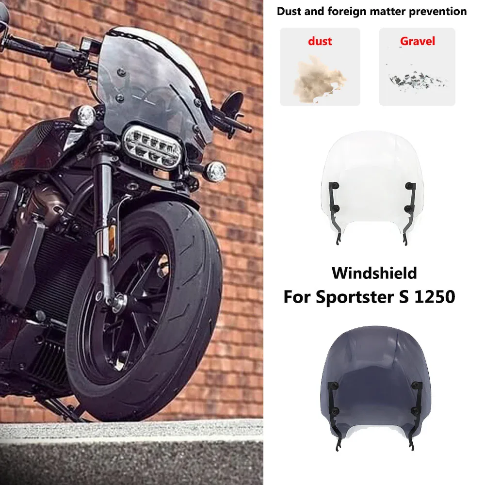 For Sportster S 1250 Accessories Sportster1250S RH 1250 2021-2023 New Motorcycle Windshield Front Spoiler Quick-Release Clamps
For Sportster S 1250 Accessories Sportster1250S RH 1250 2021-2023 New Motorcycle Windshield Front Spoiler Quick-Release Clamps