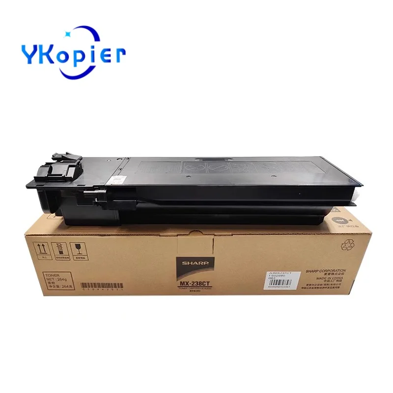 Оригинальный тонер-картридж MX-237CT 350G 15 К для Sharp 2822 3122 2851 3151 3551 2322 2522 MX-238CT, тонер-картридж
Оригинальный тонер-картридж MX-237CT 350G 15 К для Sharp 2822 3122 2851 3151 3551 2322 2522 MX-238CT, тонер-картридж