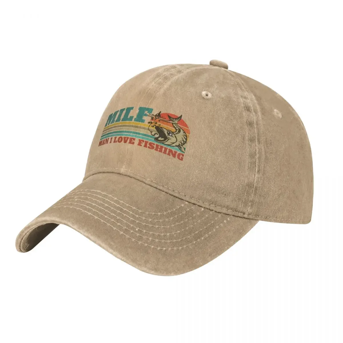 MILF Man I Love Fishing Retro Vintage Sunset Funny Fishing Gift Baseball Cap hats for men Golf Hat Man Woman Hats Men's
MILF Man I Love Fishing Retro Vintage Sunset Funny Fishing Gift Baseball Cap hats for men Golf Hat Man Woman Hats Men's