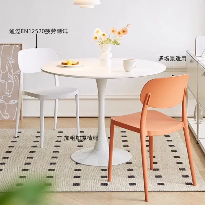 Dining Room Furniture Minimalist Chairs Plastic Cafe Chair Kitchen Modern Living Room Chair Cadeira De Jantar Home Furniture
Dining Room Furniture Minimalist Chairs Plastic Cafe Chair Kitchen Modern Living Room Chair Cadeira De Jantar Home Furniture