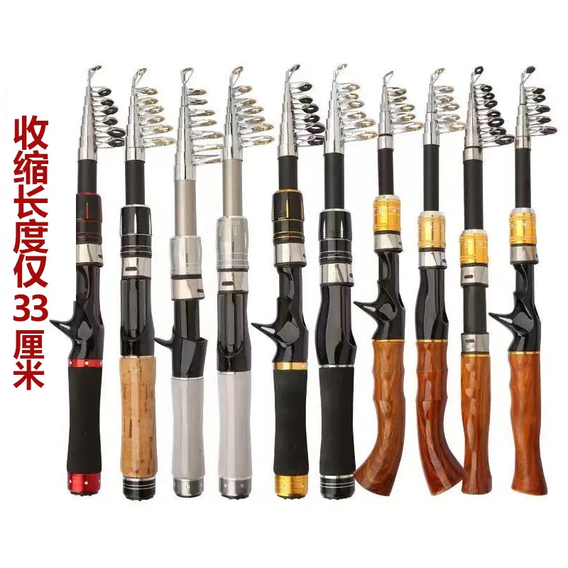 Sea Rod Ultra-Short Carbon Sea Fishing Portable Telescopic Sea Throwing Long Throwing Luya Fishing Rod
Sea Rod Ultra-Short Carbon Sea Fishing Portable Telescopic Sea Throwing Long Throwing Luya Fishing Rod