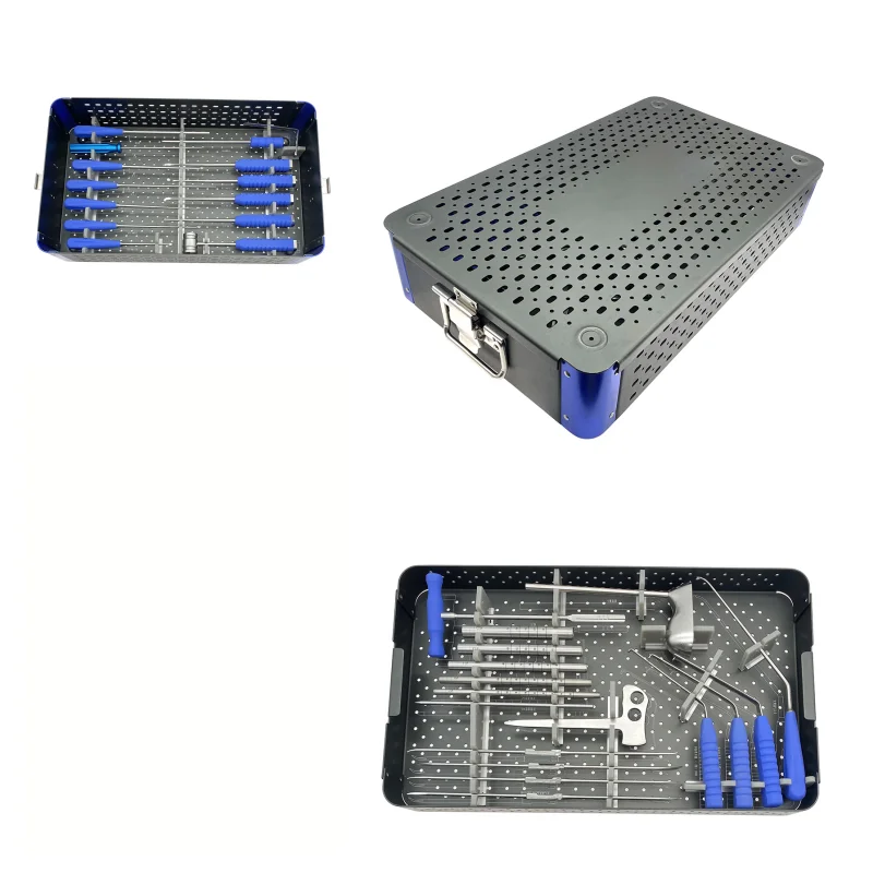 Автоклавируемый набор ортопедических инструментов для позвоночника Bone UBE с лотками для стерилизации
Автоклавируемый набор ортопедических инструментов для позвоночника Bone UBE с лотками для стерилизации