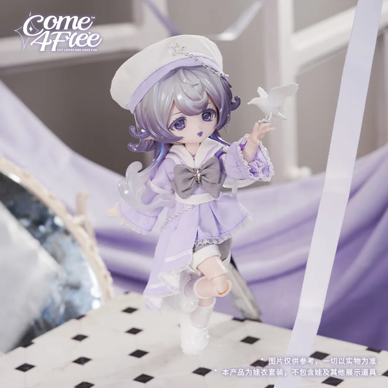 COME4FREE BJD Doll Daily Series SuXingYao Style Dress Outfit Set, совместимый с кукольной одеждой OB11 для игрушек и хобби
COME4FREE BJD Doll Daily Series SuXingYao Style Dress Outfit Set, совместимый с кукольной одеждой OB11 для игрушек и хобби