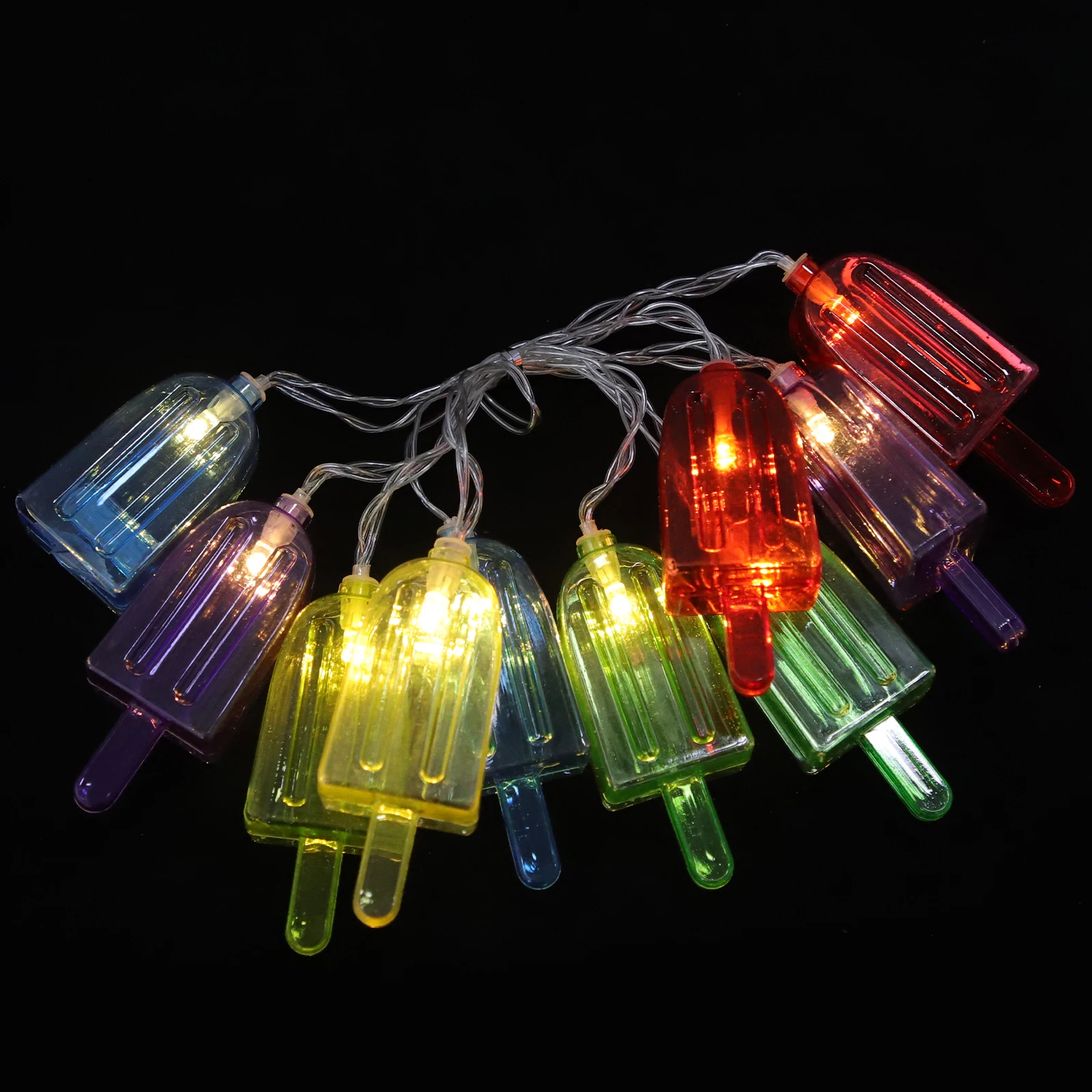 Ice Cream Lamp LED String Lights Decorative Fairy Lights for Bedroom Party Holiday Photo Plastic Material
Ice Cream Lamp LED String Lights Decorative Fairy Lights for Bedroom Party Holiday Photo Plastic Material