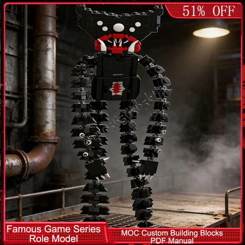 1048 PCS Popular Game Character Series Blade Reaper MOC Customize Modular Building Block Creative Design DIY Festival Toy Gift
1048 PCS Popular Game Character Series Blade Reaper MOC Customize Modular Building Block Creative Design DIY Festival Toy Gift