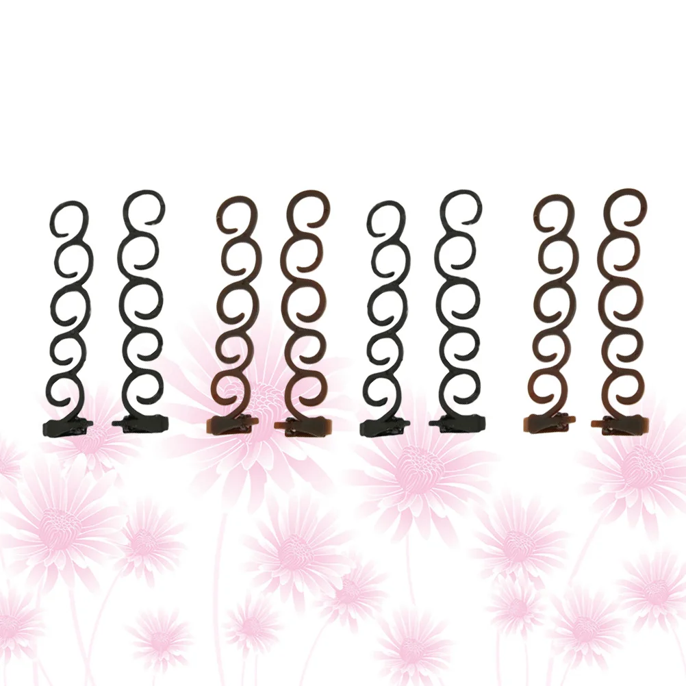 8 шт., инструмент для плетения волос, многоножка, плетение A1054, кофейный A1053, черный, идеальный для бега, свадьбы, вечеринки, работы, плетение волос
8 шт., инструмент для плетения волос, многоножка, плетение A1054, кофейный A1053, черный, идеальный для бега, свадьбы, вечеринки, работы, плетение волос