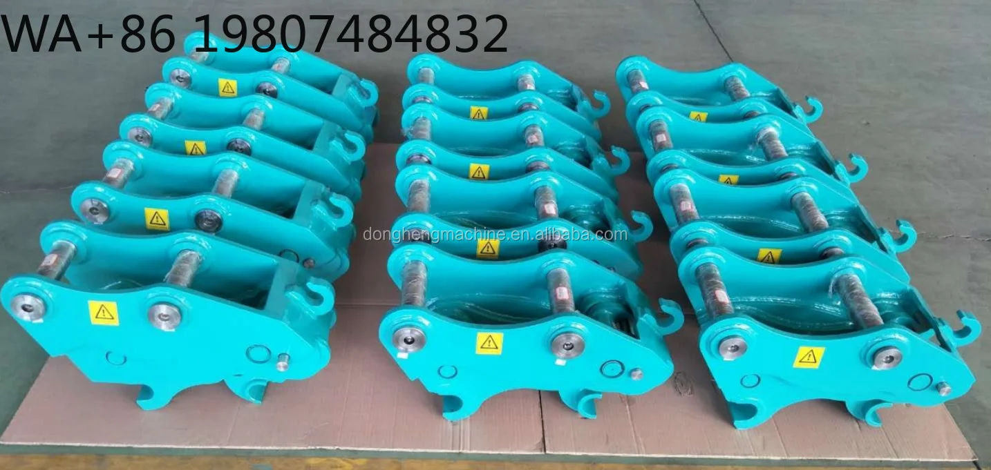High Quality Low Cost Excavator Quick Hitch Coupler Durable Wear Resistant Universal Construction ry Attachment
High Quality Low Cost Excavator Quick Hitch Coupler Durable Wear Resistant Universal Construction ry Attachment