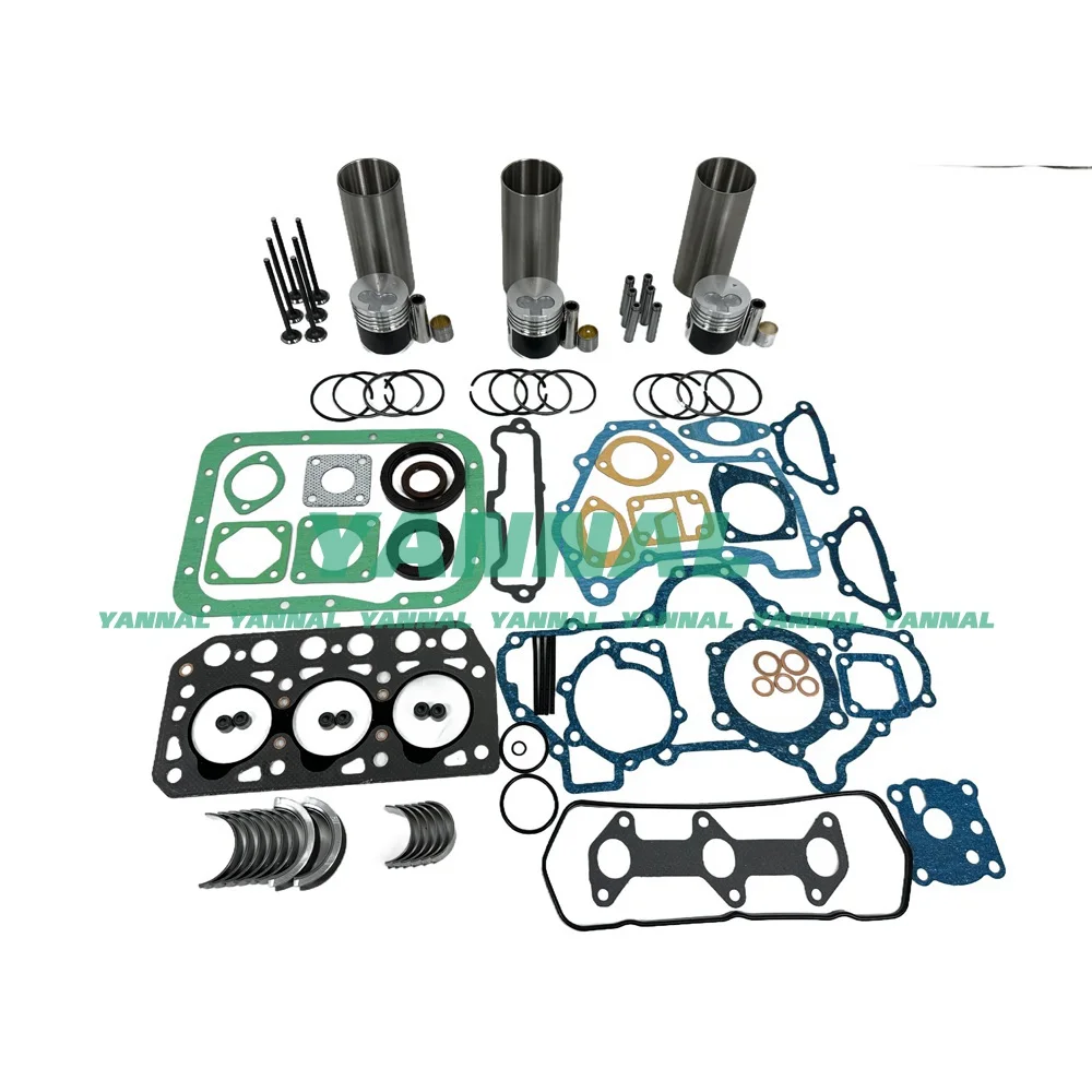 68MM Double Leaf Rebuild Overhaul Kit With Valves For Mitsubishi K3B Engine Parts
68MM Double Leaf Rebuild Overhaul Kit With Valves For Mitsubishi K3B Engine Parts
