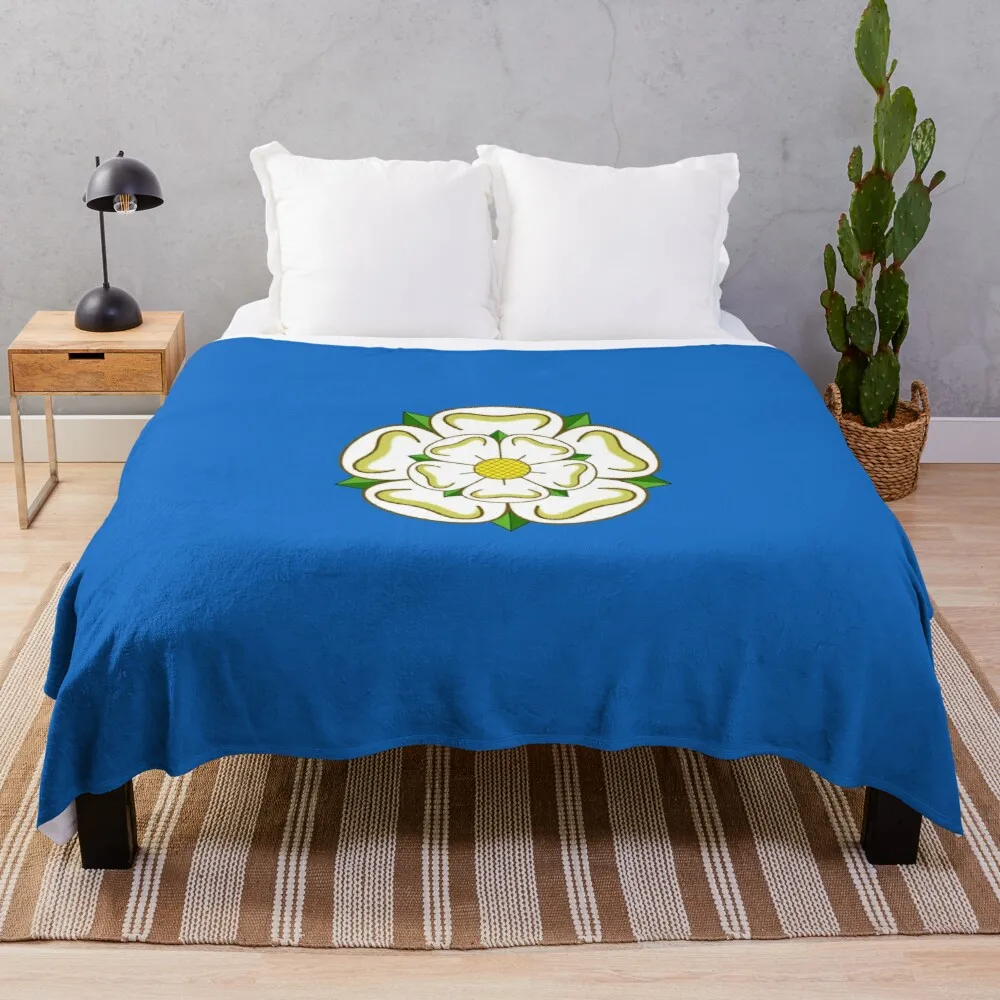 Yorkshire Rose Throw Blanket decorative blankets hairy blankets semi-toral blanket microfiber fabric
Yorkshire Rose Throw Blanket decorative blankets hairy blankets semi-toral blanket microfiber fabric