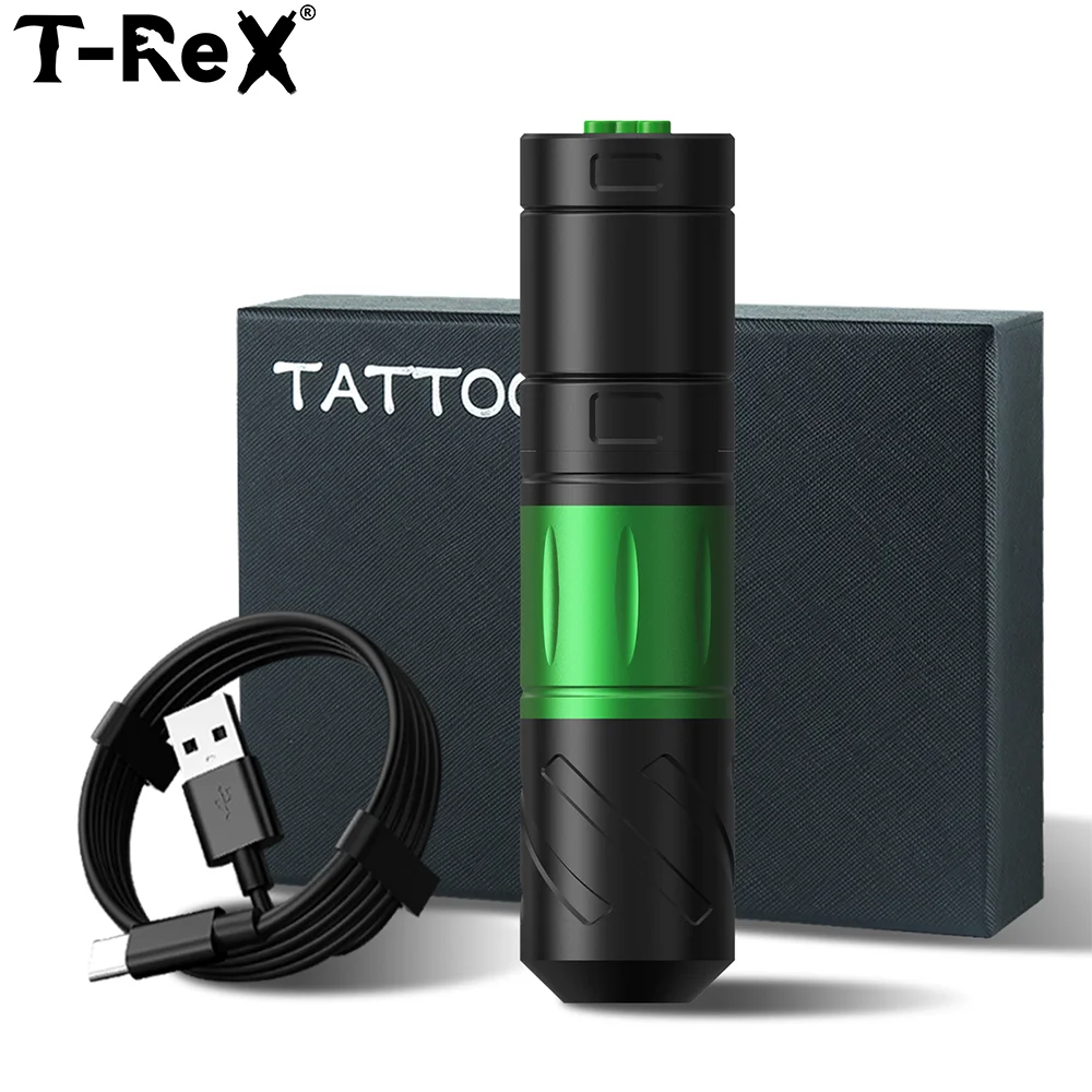 T-Rex Rotating Tattoo Machine Wireless Tattoo Machine Rotating Tattoo Pen Machine LED Digital Display Tattoo Power Tattoo Gun
T-Rex Rotating Tattoo Machine Wireless Tattoo Machine Rotating Tattoo Pen Machine LED Digital Display Tattoo Power Tattoo Gun
