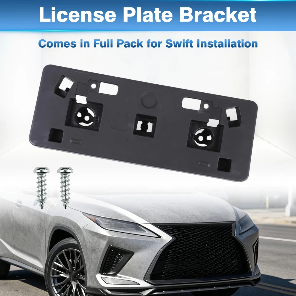 For Lexus RX450h RX350 2020 2021 2022 US Version Car Front License Plate Holder Frame LX1068137 521140E190 52114-0E190
For Lexus RX450h RX350 2020 2021 2022 US Version Car Front License Plate Holder Frame LX1068137 521140E190 52114-0E190