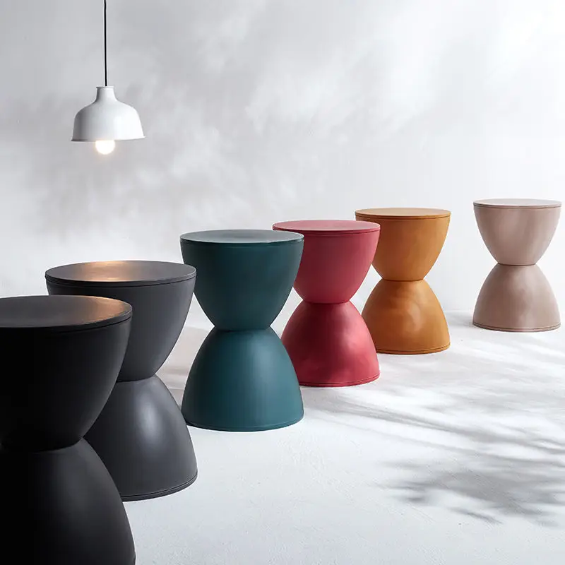 Nordic Shoe Changing Stool for Home Simple Living Room Stool Children Low Stool Thick Plastic Creative Circular Stools Furniture
Nordic Shoe Changing Stool for Home Simple Living Room Stool Children Low Stool Thick Plastic Creative Circular Stools Furniture