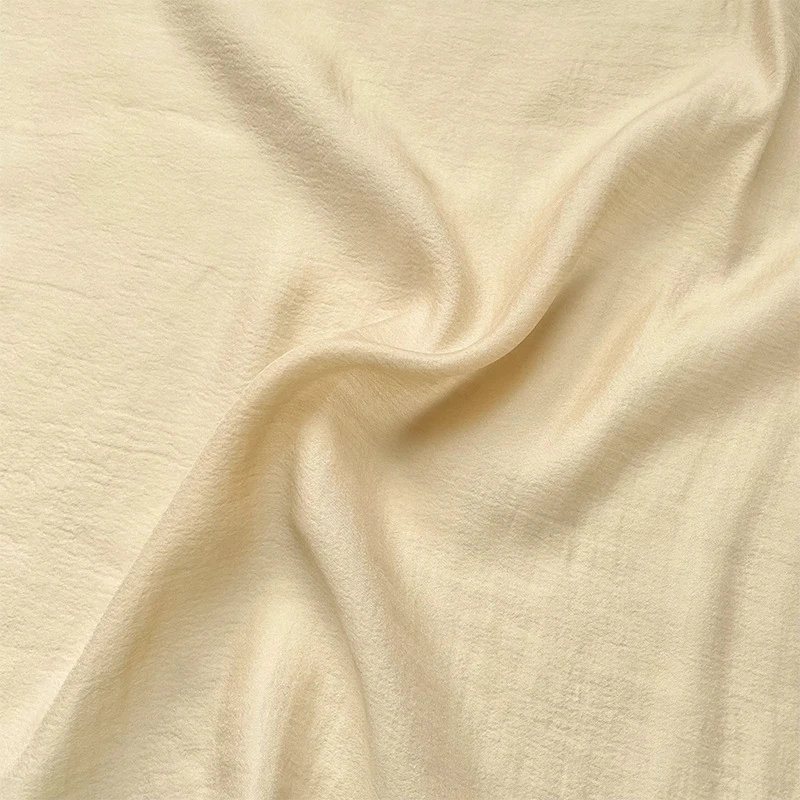 Semi-transparent pearlescent beige solid color silk, linen, tencel, and flax fabric with gold stamping for traditional Hanfu clo
Semi-transparent pearlescent beige solid color silk, linen, tencel, and flax fabric with gold stamping for traditional Hanfu clo