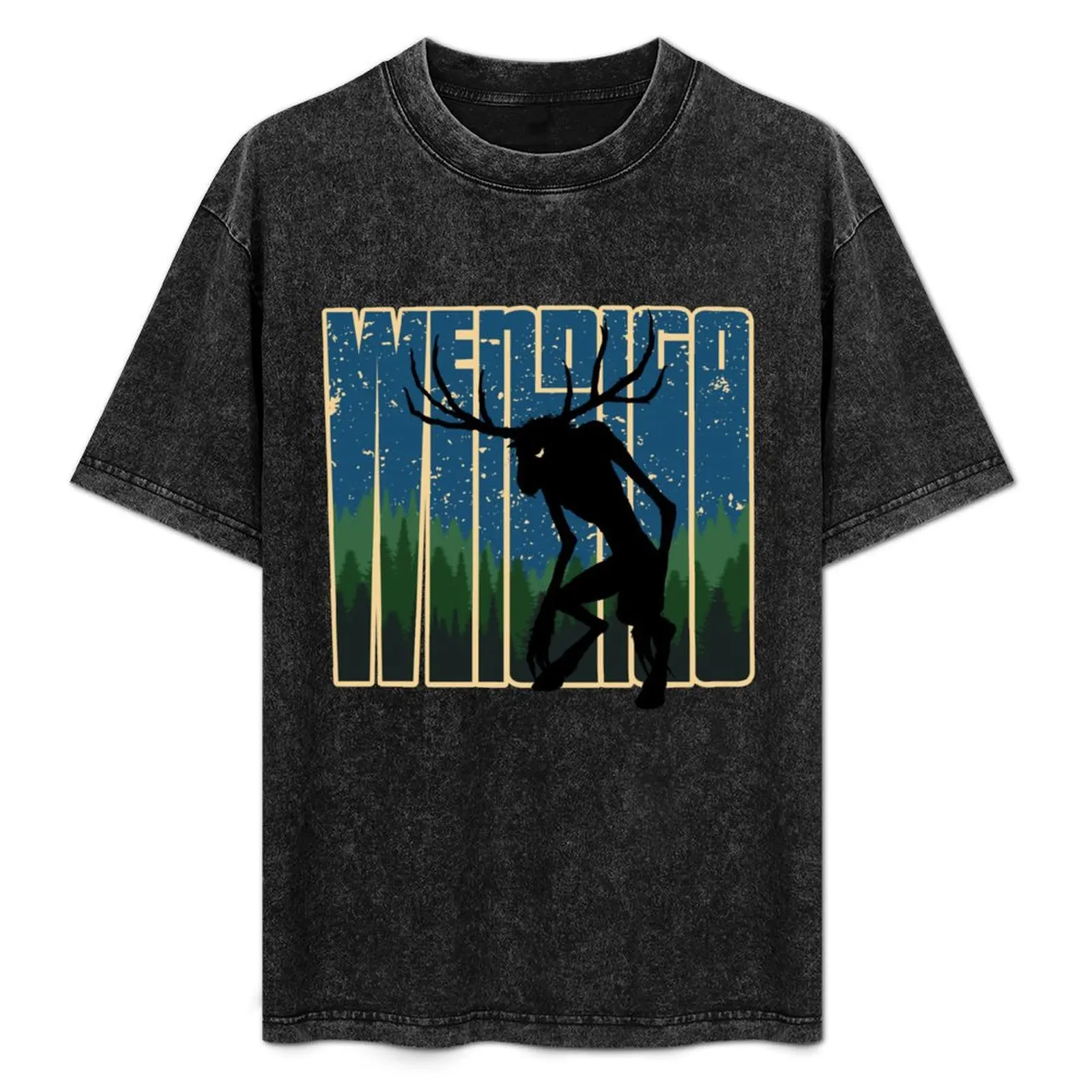 Retro Wendigo - Cool Vintage Cryptid Cartoon - Original Artwork T-Shirt quick drying Clothing oversized mens t shirt
Retro Wendigo - Cool Vintage Cryptid Cartoon - Original Artwork T-Shirt quick drying Clothing oversized mens t shirt