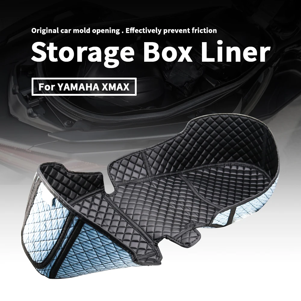 Motorcycle Storage Box Liner Luggage Tank Cover Seat Bucket Pad For Yamaha XMAX 125 250 300 400 2017- 2019 2020 2021 2022 2023
Motorcycle Storage Box Liner Luggage Tank Cover Seat Bucket Pad For Yamaha XMAX 125 250 300 400 2017- 2019 2020 2021 2022 2023