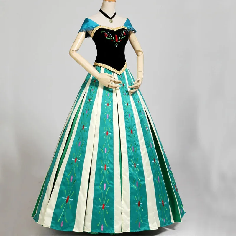 Новый топ с вышивкой, карнавальный костюм принцессы Анны, женское платье, костюмы на Хэллоуин для взрослых, женщин и девочек, индивидуальный заказ
Новый топ с вышивкой, карнавальный костюм принцессы Анны, женское платье, костюмы на Хэллоуин для взрослых, женщин и девочек, индивидуальный заказ