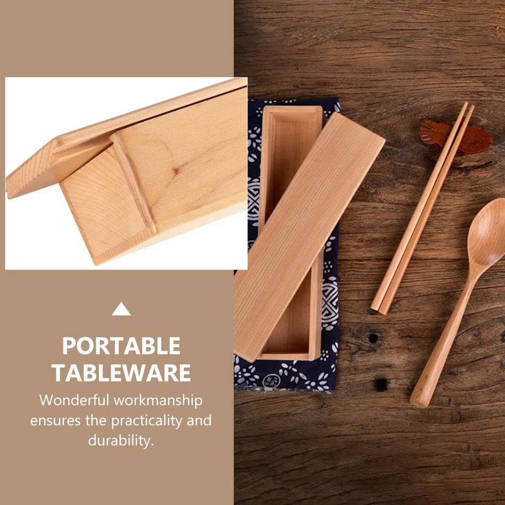Wooden Chopsticks Spoon Set Durable Portable Tableware Wood Cutlery Flatware Spoons Forks BBQ Utensils Dining Kits Wooden Boxes
Wooden Chopsticks Spoon Set Durable Portable Tableware Wood Cutlery Flatware Spoons Forks BBQ Utensils Dining Kits Wooden Boxes