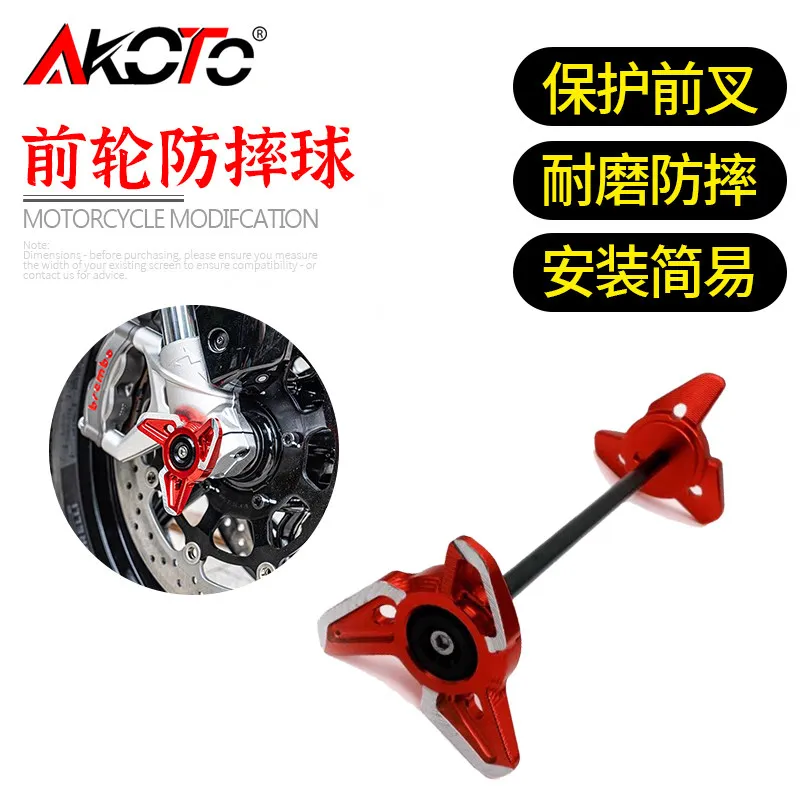 FOR CF 750SS 675SS 750 675 SRS SR SS SR-R 750SR-S 675SR-R Motorcycle Parts Front Rear Axle Fork Crash Sliders Wheel Protector