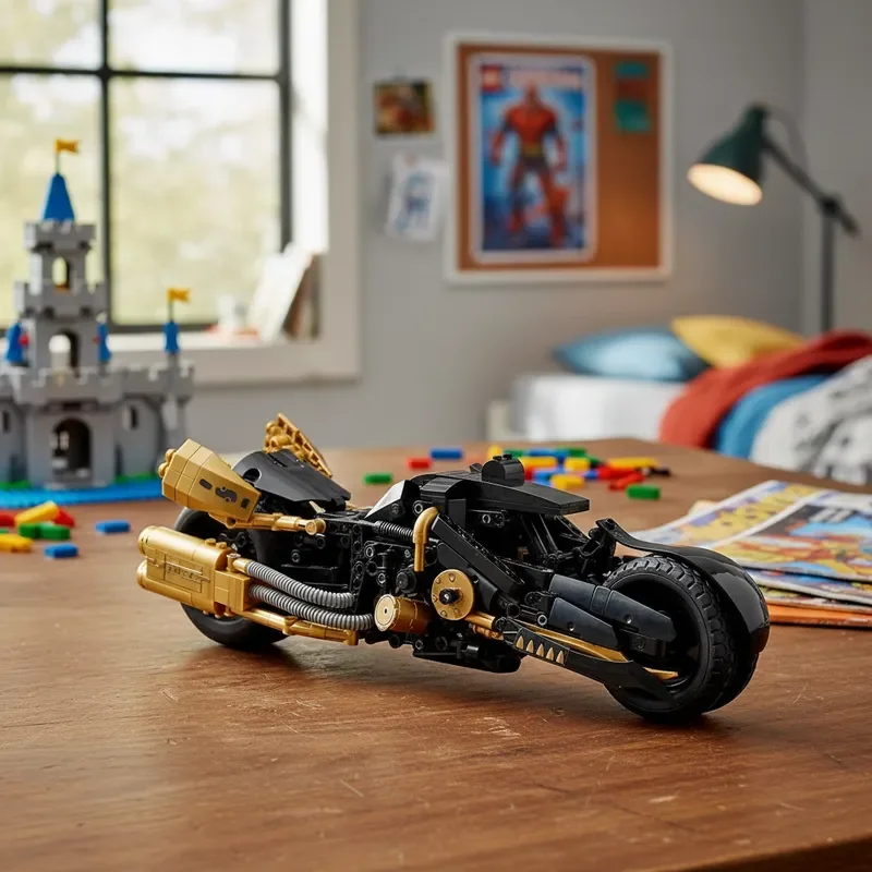 1:10 MOC Technical Motorcycle Series Technical Building Blocks Sets Motorbike Model Assembly Racing Car Bricks Toys Kids Adult
1:10 MOC Technical Motorcycle Series Technical Building Blocks Sets Motorbike Model Assembly Racing Car Bricks Toys Kids Adult