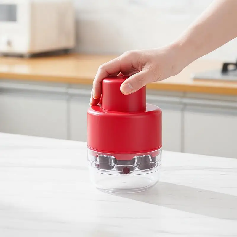 Cherry Pitters Corer Handheld Press Cherry Pitter Remover With 7 Holes Multi-Purpose Fruit Core Pitting Tools
Cherry Pitters Corer Handheld Press Cherry Pitter Remover With 7 Holes Multi-Purpose Fruit Core Pitting Tools