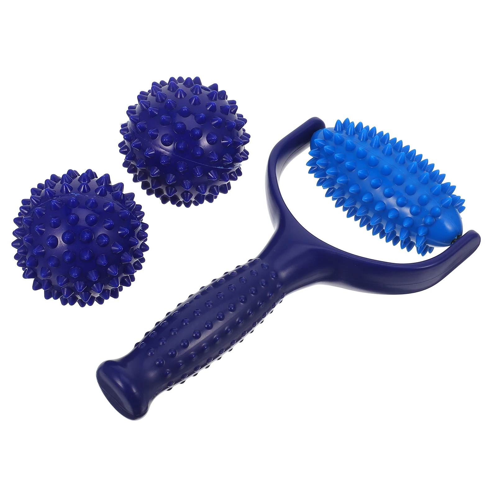 Muscle Massage Roller Handheld Stick Massager Full Body Tool Balls Calf Relax Yoga Aids Portable Design Safe Materials Versatile
Muscle Massage Roller Handheld Stick Massager Full Body Tool Balls Calf Relax Yoga Aids Portable Design Safe Materials Versatile
