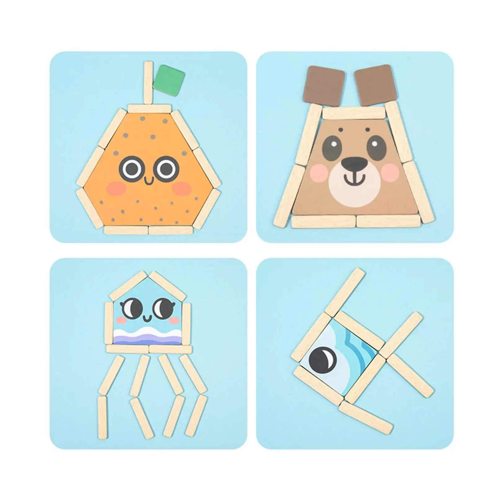 Kids Wooden Puzzle Educational Preschool Early Development Word Learning Early Learning Animal Toy for Boy and Girl Gifts
Kids Wooden Puzzle Educational Preschool Early Development Word Learning Early Learning Animal Toy for Boy and Girl Gifts