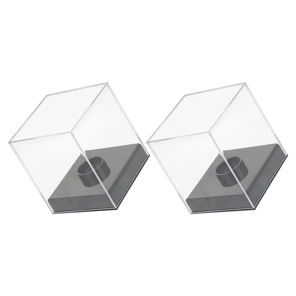2Pcs Clear Acrylic Storage Boxes 10x10x11cm Display Case for Collectibles Baseball Balls Figurines Shoe Bobble Head Model Car
2Pcs Clear Acrylic Storage Boxes 10x10x11cm Display Case for Collectibles Baseball Balls Figurines Shoe Bobble Head Model Car