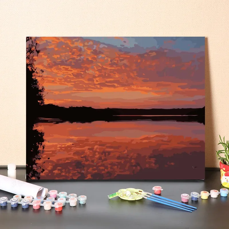 7387909 Digital oil painting coloring, manual coloring, oil painting with high aesthetic value
7387909 Digital oil painting coloring, manual coloring, oil painting with high aesthetic value
