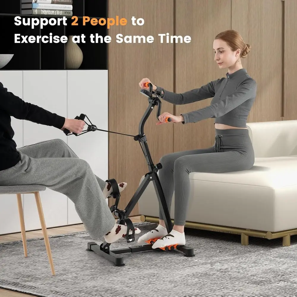Adjustable Hand, Arm, Leg, and Knee Exercise Equipment with LCD Monitor for Home and Senior Fitness
Adjustable Hand, Arm, Leg, and Knee Exercise Equipment with LCD Monitor for Home and Senior Fitness