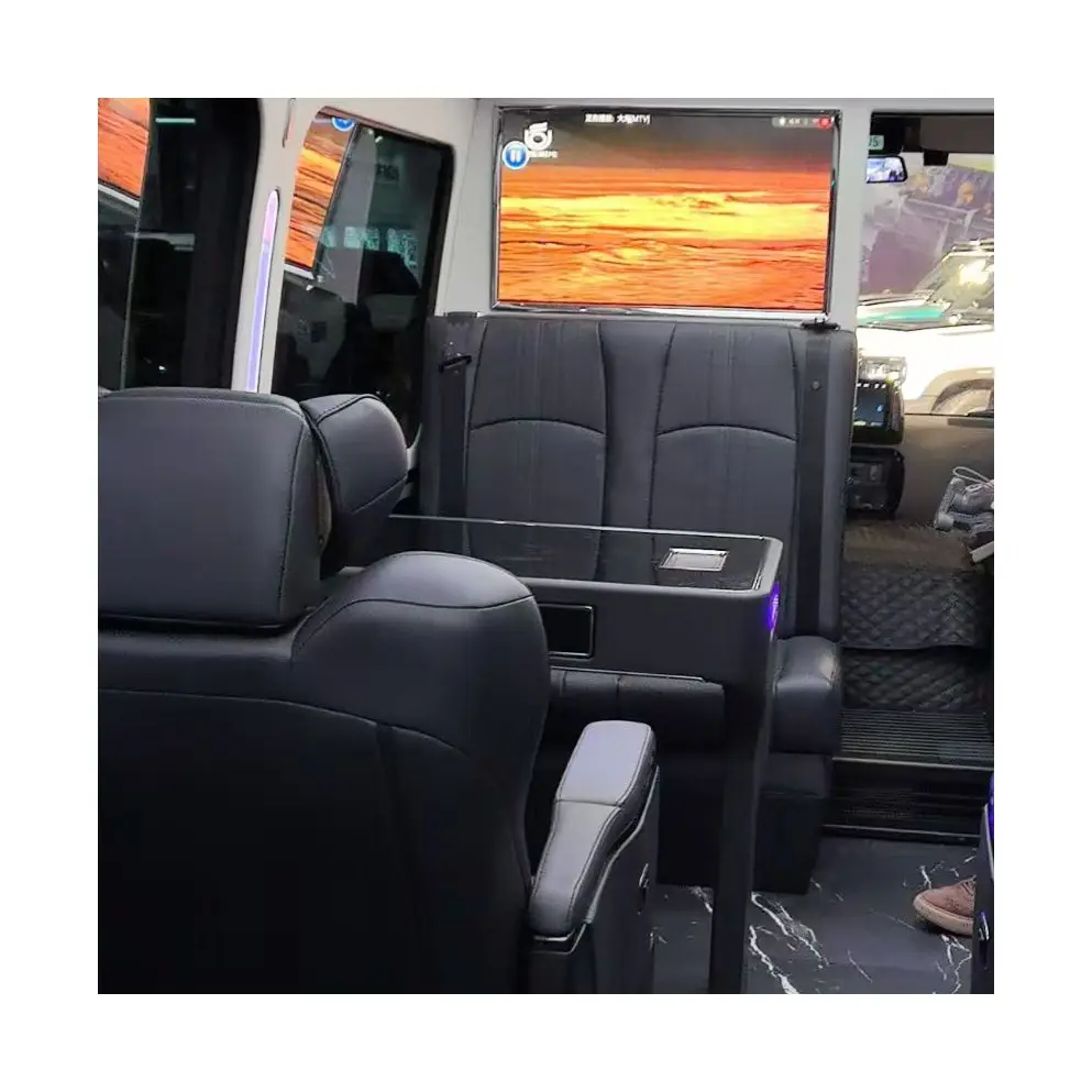 Luxurious Customized Van Interior Accessories Captain Car Seat Viano V-class Benz Sprinter
Luxurious Customized Van Interior Accessories Captain Car Seat Viano V-class Benz Sprinter