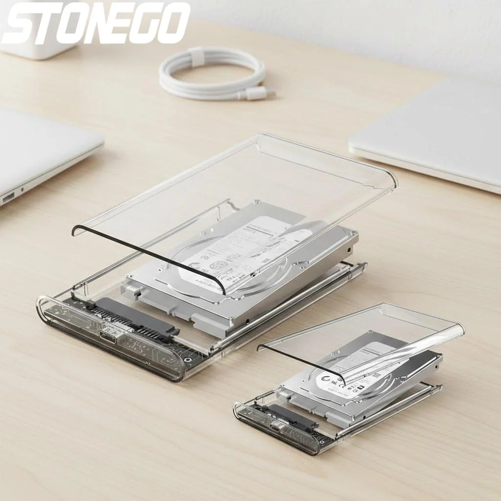 Внешний корпус для жесткого диска USB 3.0/3.1, 2.5 SATA SSD/HDD, 7 мм/9.5 мм, без инструментов, для Windows/Mac/Linux
Внешний корпус для жесткого диска USB 3.0/3.1, 2.5 SATA SSD/HDD, 7 мм/9.5 мм, без инструментов, для Windows/Mac/Linux