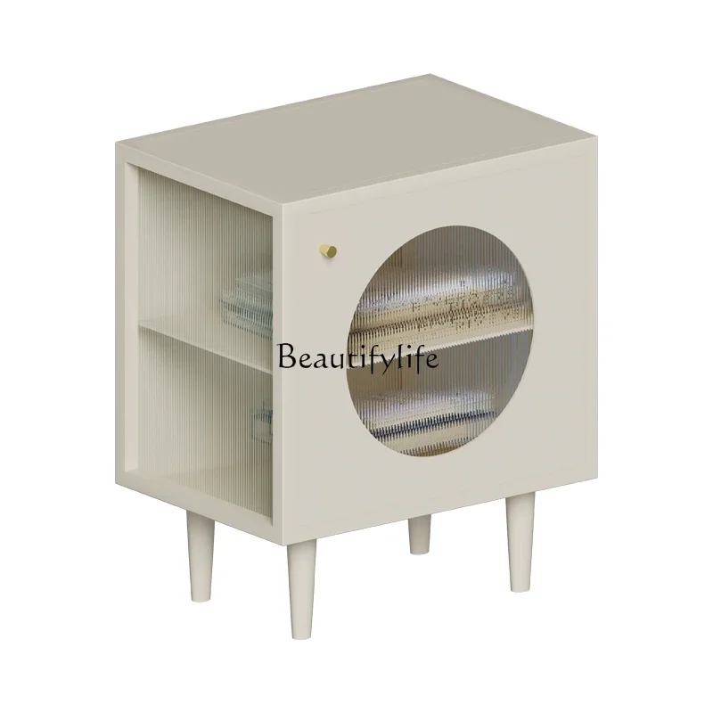 FG11Nordic Light Luxury Bedroom Bedside Table Living Room Multi-Functional Iron Changhong Glass Locker
FG11Nordic Light Luxury Bedroom Bedside Table Living Room Multi-Functional Iron Changhong Glass Locker