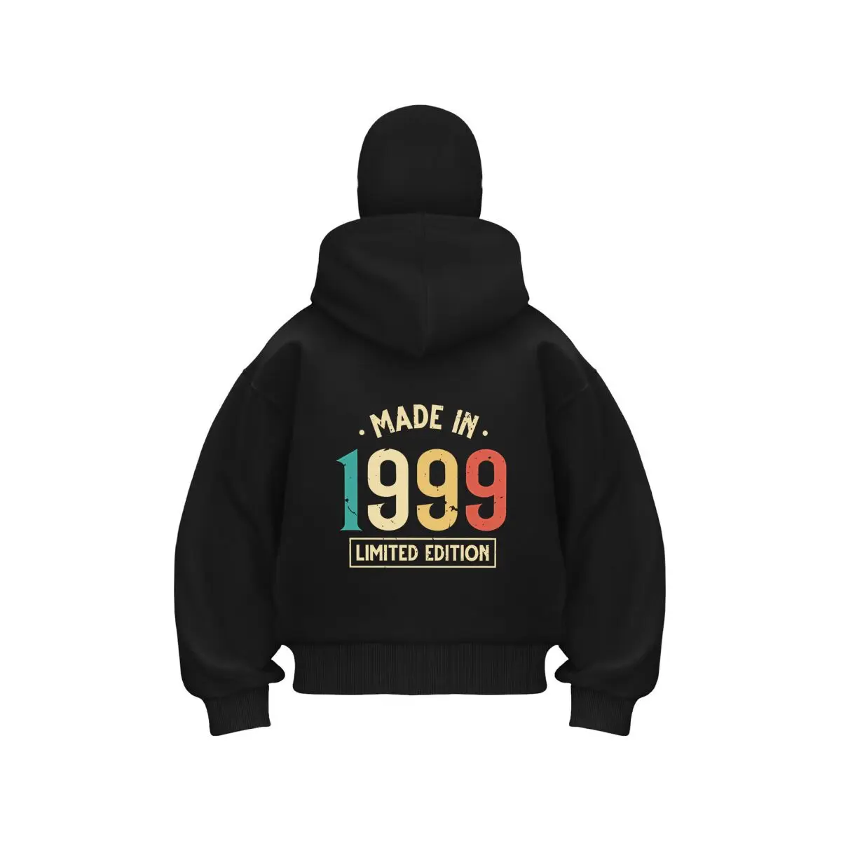 Made in 1999 Nostalgic Text new item double hooded sweatshirt men's hooded
Made in 1999 Nostalgic Text new item double hooded sweatshirt men's hooded