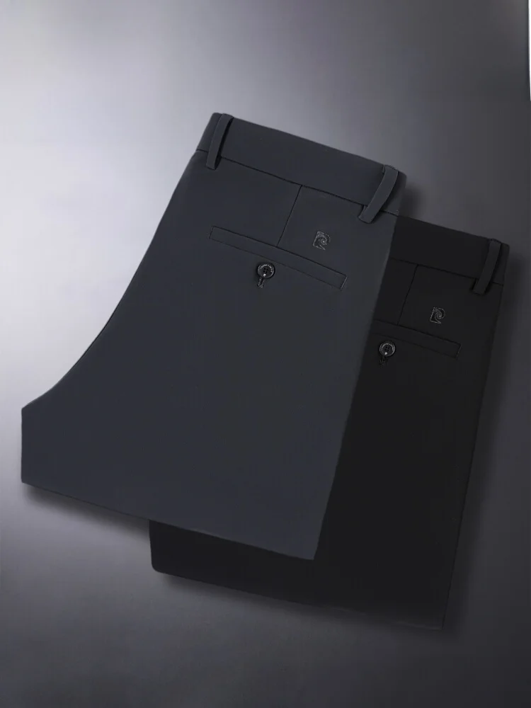 Pierre Cardin Men's Autumn Winter Thiened Straight Leg Casual Trousers Faionable Busin Casual Nylon Spandex Blend
Pierre Cardin Men's Autumn Winter Thiened Straight Leg Casual Trousers Faionable Busin Casual Nylon Spandex Blend