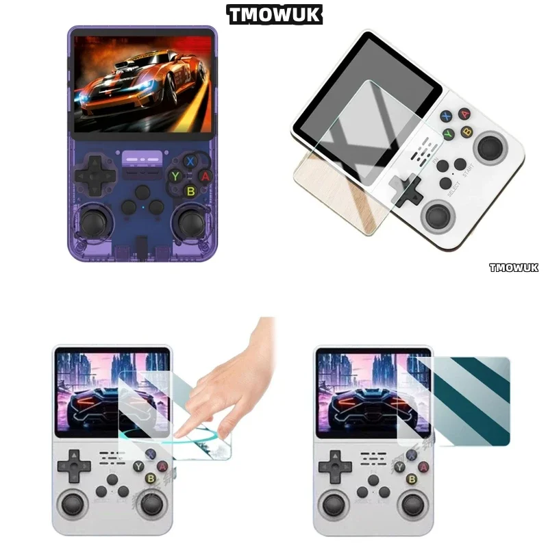 Tempered Glass Screen Protector For R36Pro R36S R35D RGB20S R36XX R40S Pro K36 R36HD Retro Anti-fall Gaming
Tempered Glass Screen Protector For R36Pro R36S R35D RGB20S R36XX R40S Pro K36 R36HD Retro Anti-fall Gaming