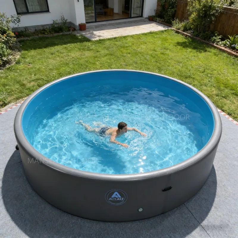 Factory Direct Durable Drop Stitch Ipoo Go Inflatable Swimming Pool Commercial Large Round Above Ground Pool With Electric Pump
Factory Direct Durable Drop Stitch Ipoo Go Inflatable Swimming Pool Commercial Large Round Above Ground Pool With Electric Pump