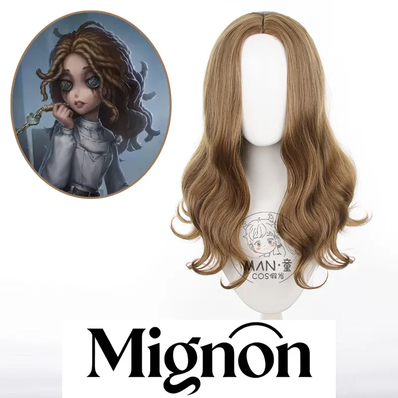 Identity V Ada Mesmer cosplay wig medium long curly hair psychologist Halloween gift
Identity V Ada Mesmer cosplay wig medium long curly hair psychologist Halloween gift